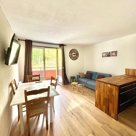 Grand Studio Cabine Pieds Des Pistes Apartment อัลโลส ภายนอก รูปภาพ