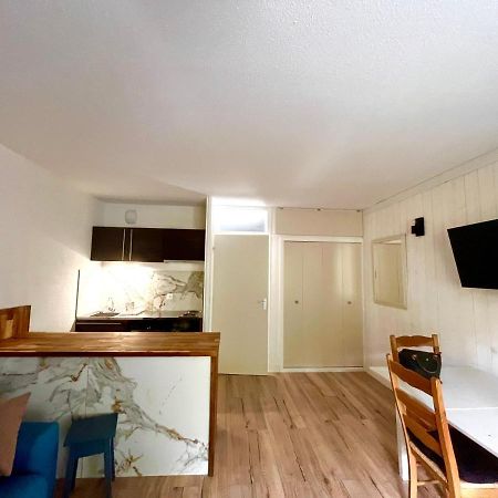 Grand Studio Cabine Pieds Des Pistes Apartment อัลโลส ภายนอก รูปภาพ