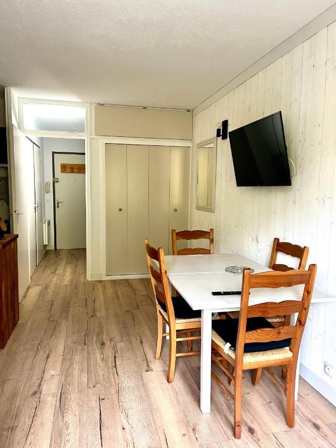 Grand Studio Cabine Pieds Des Pistes Apartment อัลโลส ภายนอก รูปภาพ