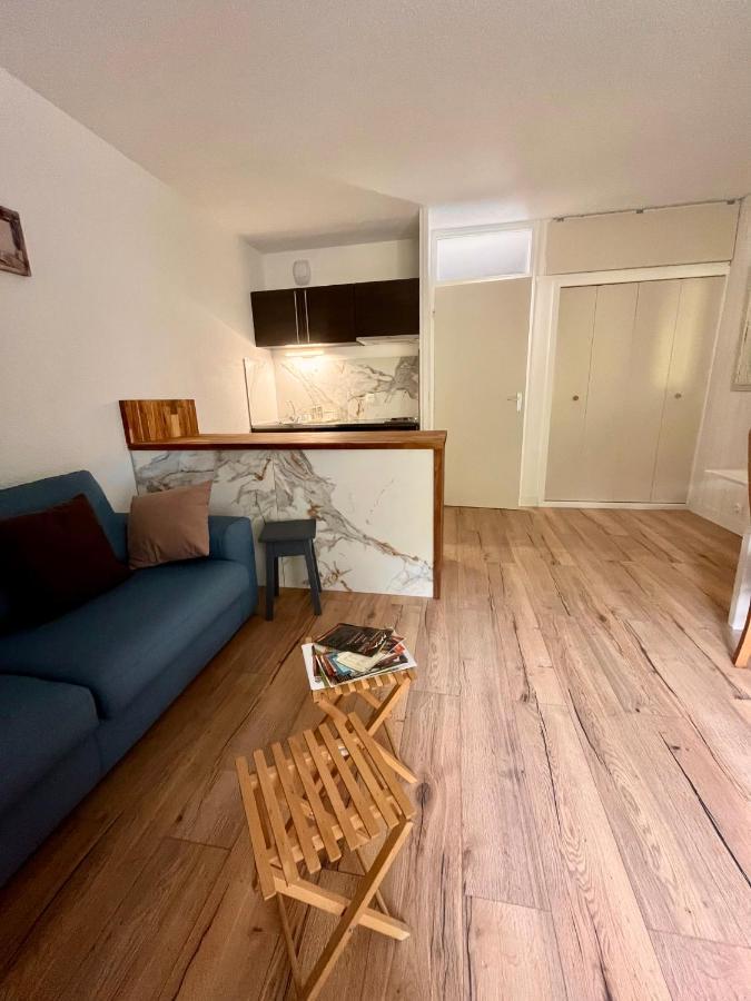 Grand Studio Cabine Pieds Des Pistes Apartment อัลโลส ภายนอก รูปภาพ