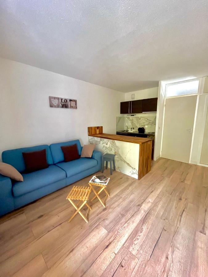 Grand Studio Cabine Pieds Des Pistes Apartment อัลโลส ภายนอก รูปภาพ