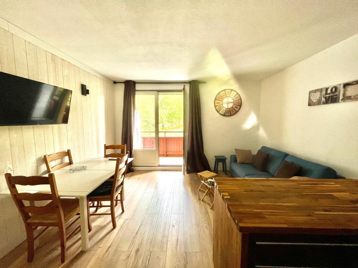 Grand Studio Cabine Pieds Des Pistes Apartment อัลโลส ภายนอก รูปภาพ