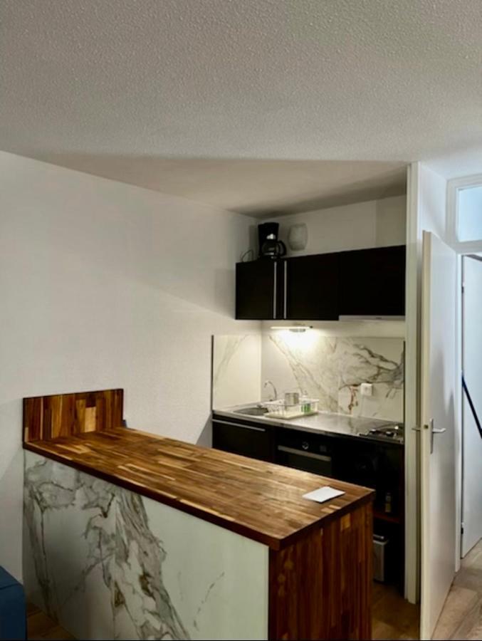Grand Studio Cabine Pieds Des Pistes Apartment อัลโลส ภายนอก รูปภาพ